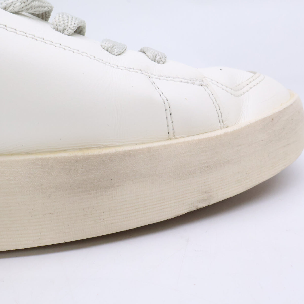 GOLDEN GOOSE ゴールデングース STARDAN スター レザー/スエード スニーカー シューズ