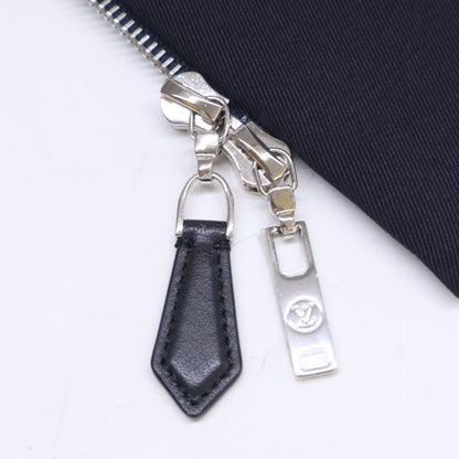 LOUIS VUITTON ルイヴィトン RW191B NFX FGVE81 シルクｘウール ジップアップ ジレ/ ジャケット