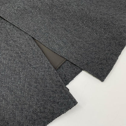 JIYU-KU 自由区 26SS グレー ブライトリングツイード ジャンパースカート ワンピース