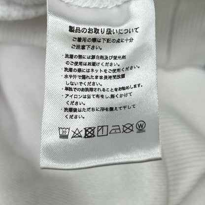MAISON HONORE メゾンオノレ ホワイト プルオーバーパーカ トップス