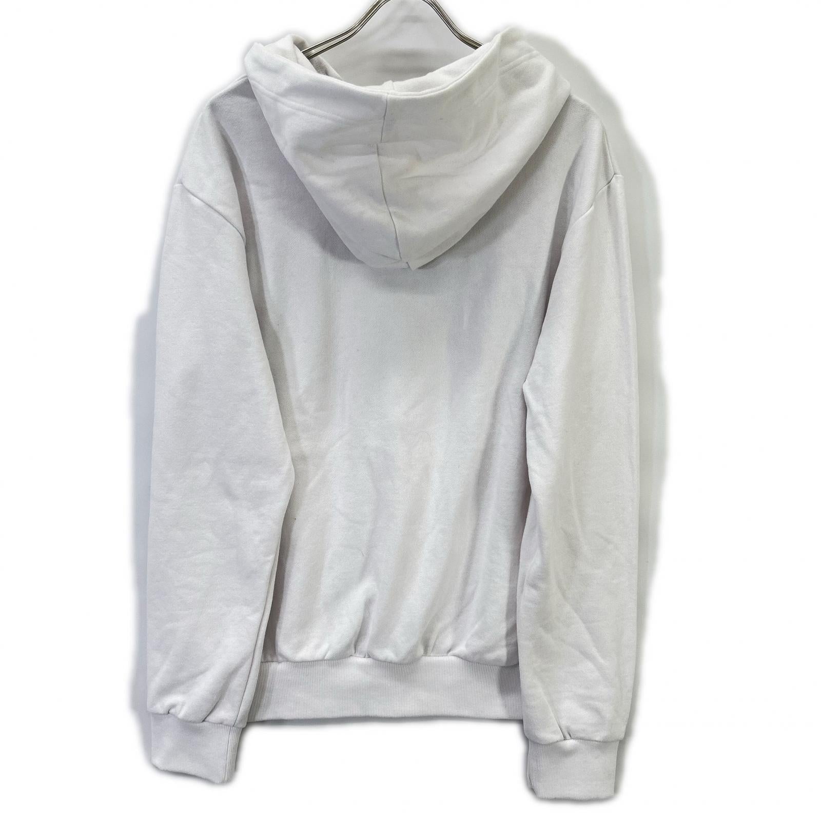 MAISON HONORE メゾンオノレ ホワイト プルオーバーパーカ トップス