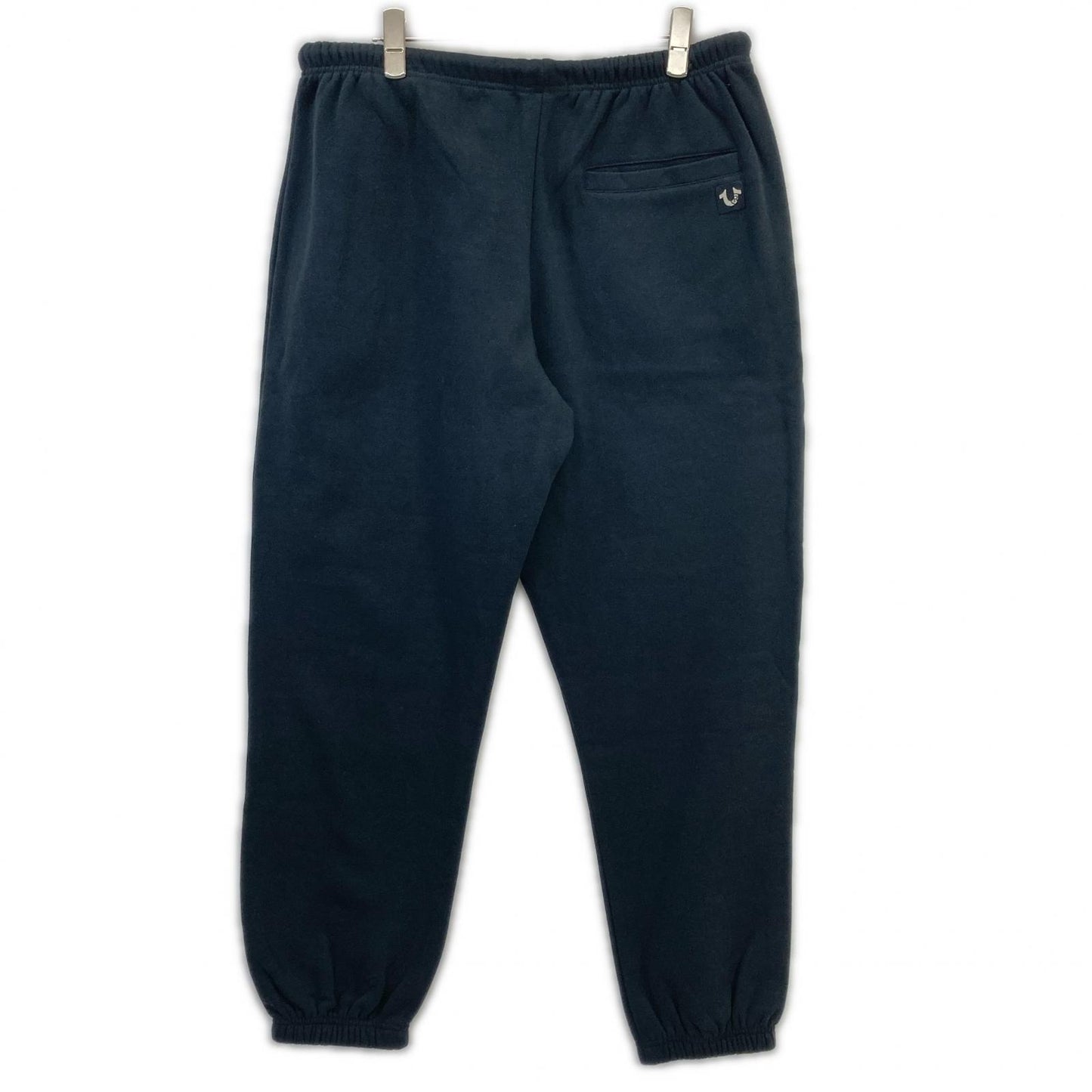 TRUE RELIGION トゥルーレリジョン ブラック ロゴデザイン スウェットパンツ ボトムス