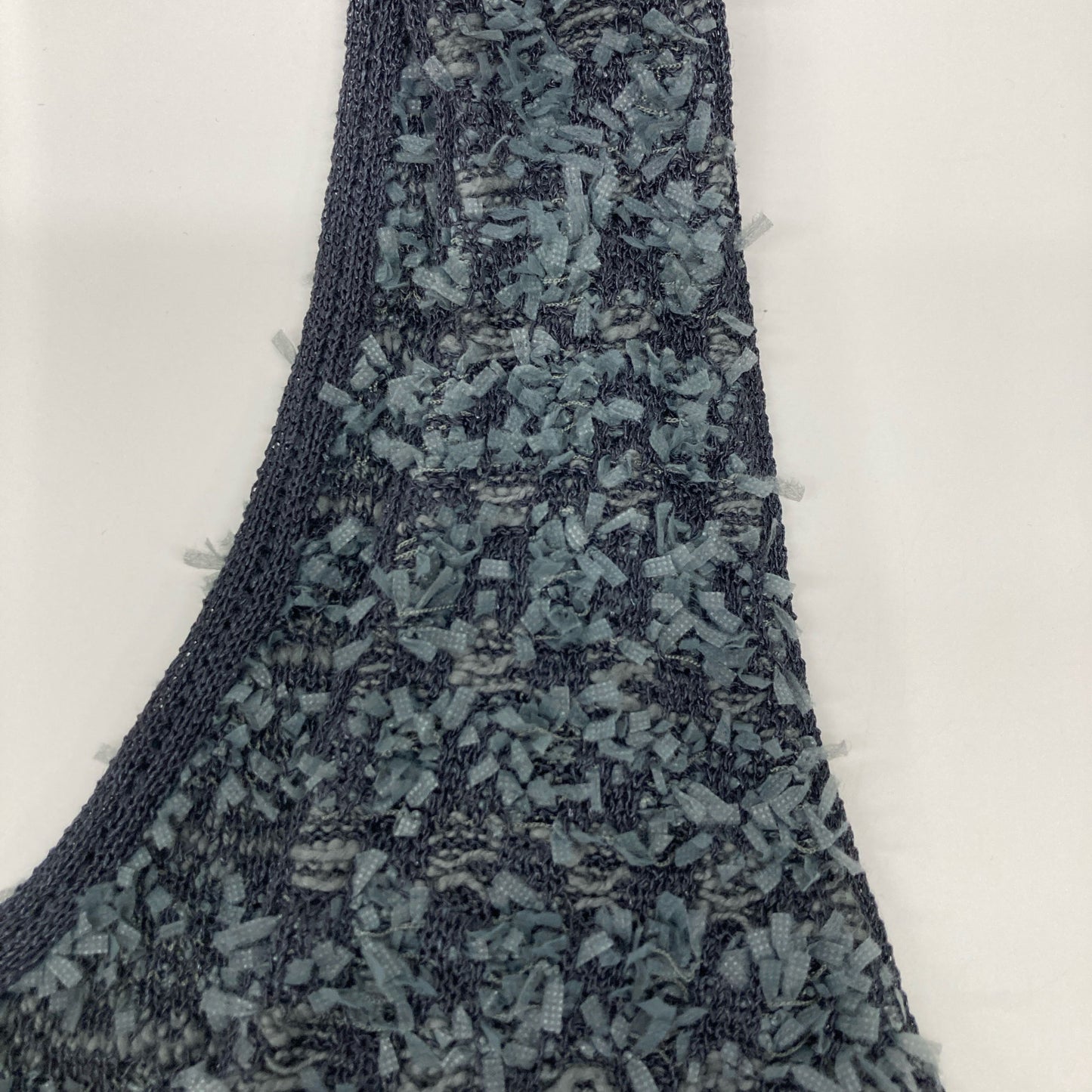 IRENE 25 years Charcoal Gray 27S85004 Tweed Knit Dress One-piece 36 Ladies