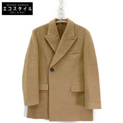 LE CIEL BLEU ルシェルブルー 23年 ブラウン Shaggy Tailored Jacket ジャケット