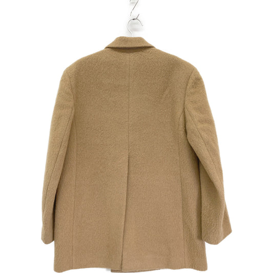 LE CIEL BLEU ルシェルブルー 23年 ﾌﾞﾗｳﾝ Shaggy Tailored Jacket ジャケット 36 レディース