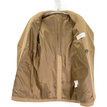 LE CIEL BLEU ルシェルブルー 23年 ブラウン Shaggy Tailored Jacket ジャケット