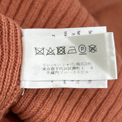 SEE BY CHLOE シーバイクロエ ピンク ハイネック ニット ワンピース ワンピース