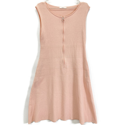 Rene 6822630 Front Zip Sleeveless Dress
