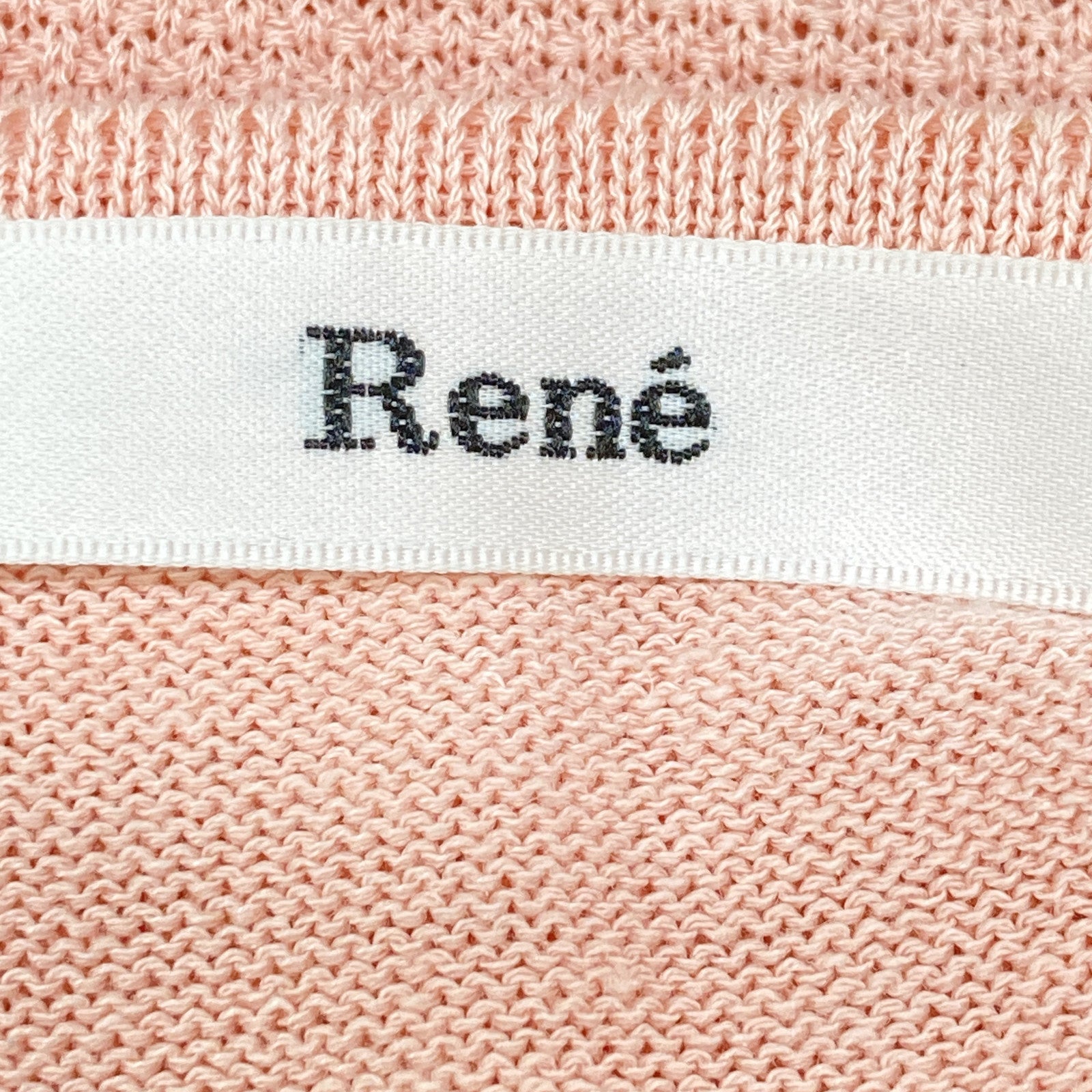 Rene 露奈 6822630 前拉链无袖连衣裙