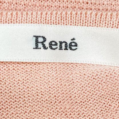 Rene 露奈 6822630 前拉链无袖连衣裙