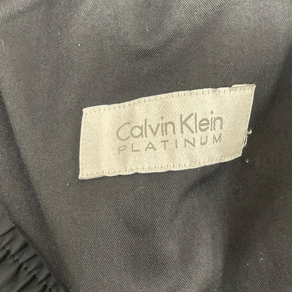 CalvinKlein カルバンクライン プラチナム サイドジップ ナイロンパンツ ボトムス