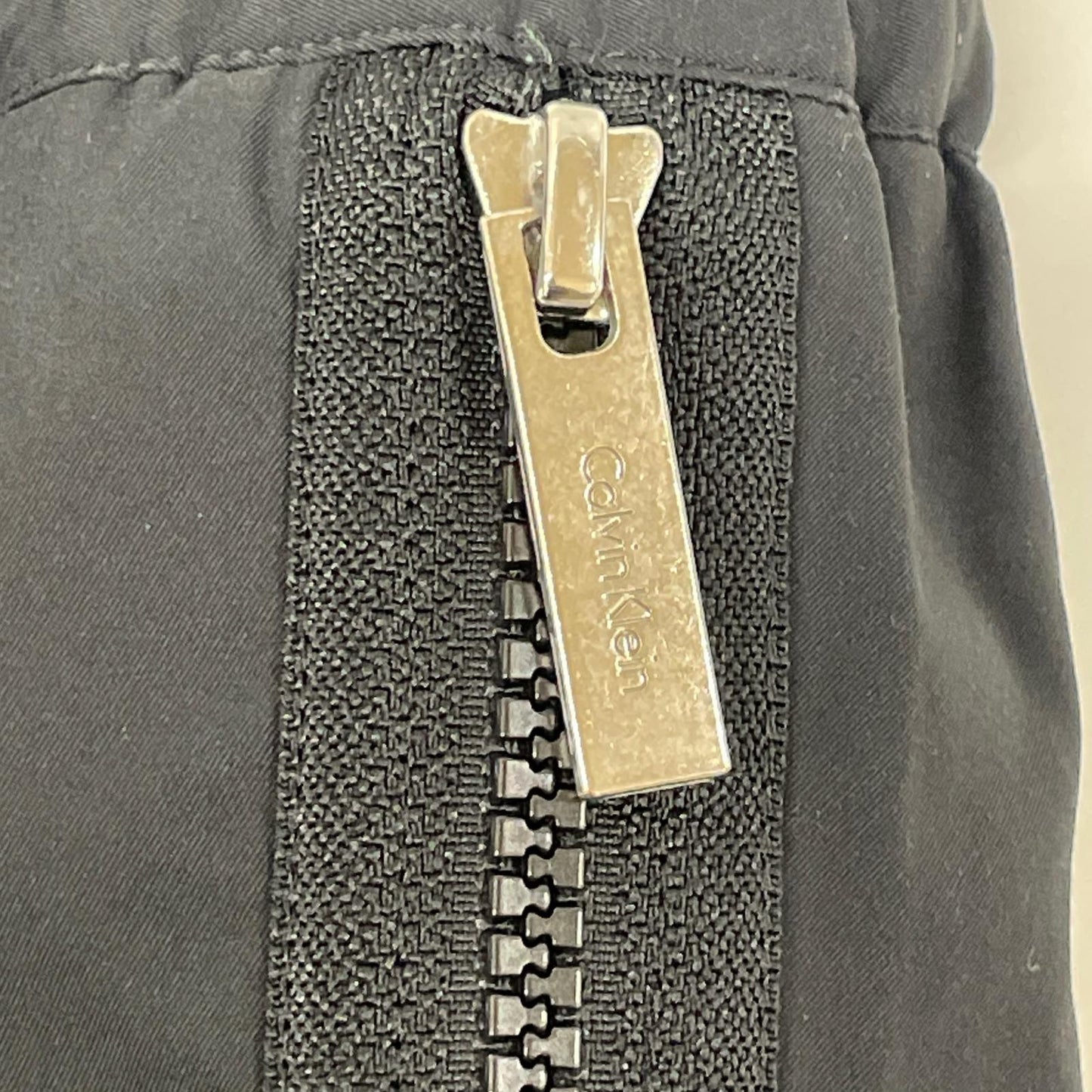 Calvin Klein カルバンクライン プラチナム サイドジップ ナイロンパンツ ボトムス M
