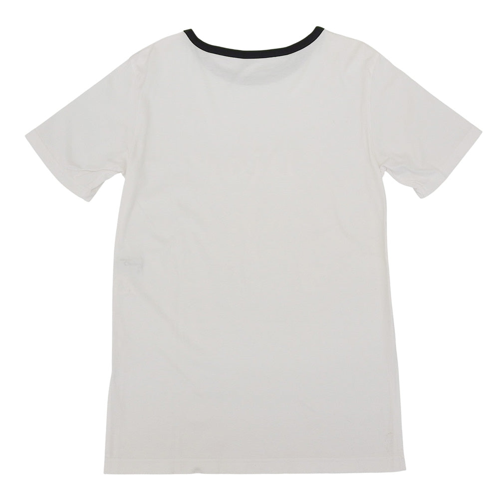 Christian Dior Sports Beautiful Cotton Short Sleeve T-Shirt Top for Women White M Q7K0305 Tops
