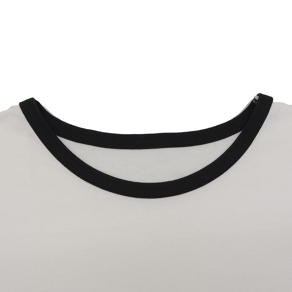 Christian Dior Sports Beautiful Cotton Short Sleeve T-Shirt Top for Women White M Q7K0305 Tops
