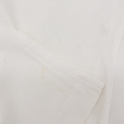 Christian Dior Sports Beautiful Cotton Short Sleeve T-Shirt Top for Women White M Q7K0305 Tops