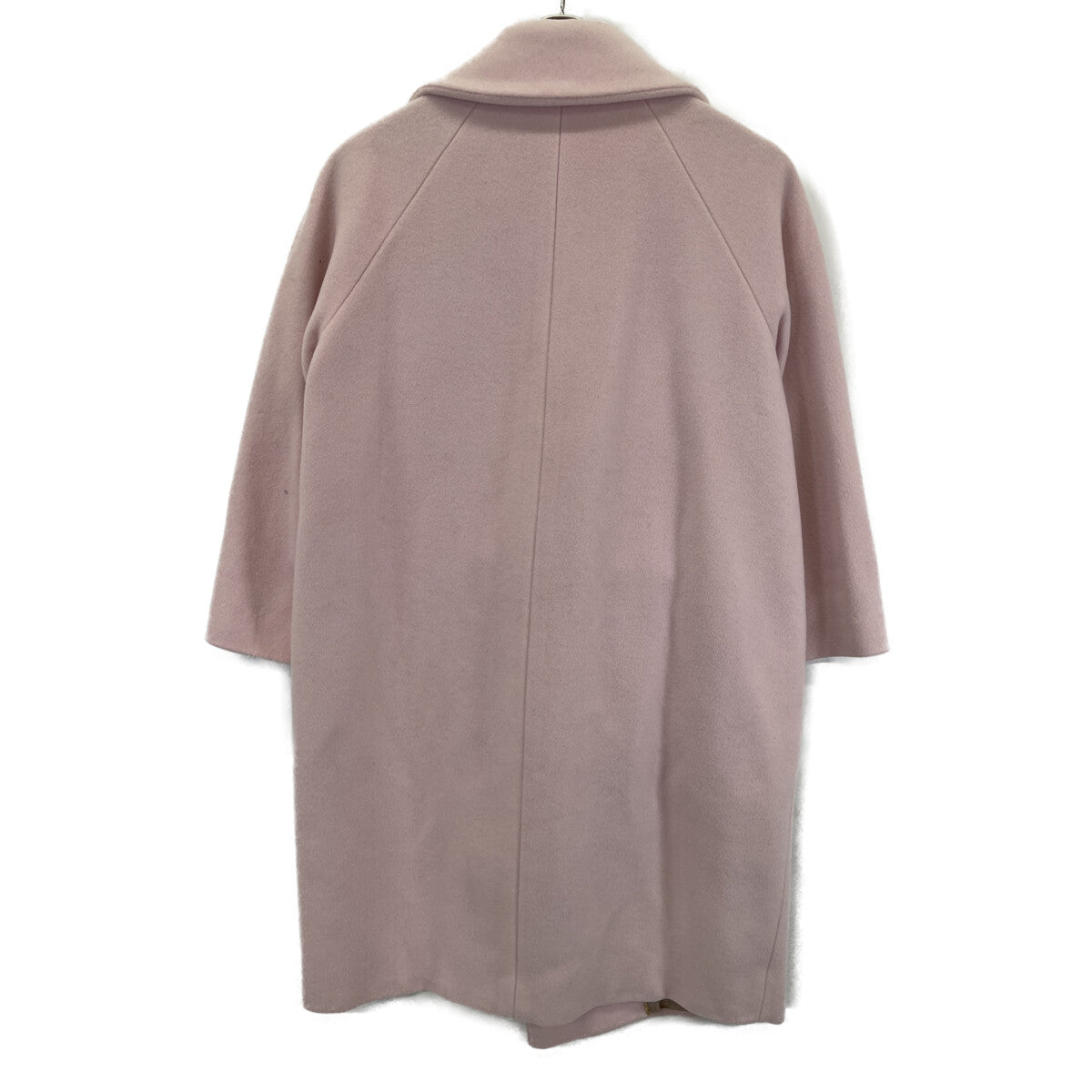 Domestic genuine K0140914 Pure Wool Belted Coat F40/CH38 for women