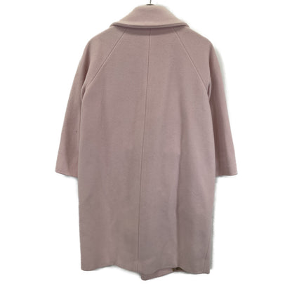Domestic genuine K0140914 Pure Wool Belted Coat F40/CH38 for women