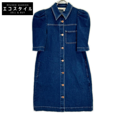 SEE BY CHLOE See By Chloe CHC19SDR02150 牛仔泡泡袖连衣裙 连衣裙