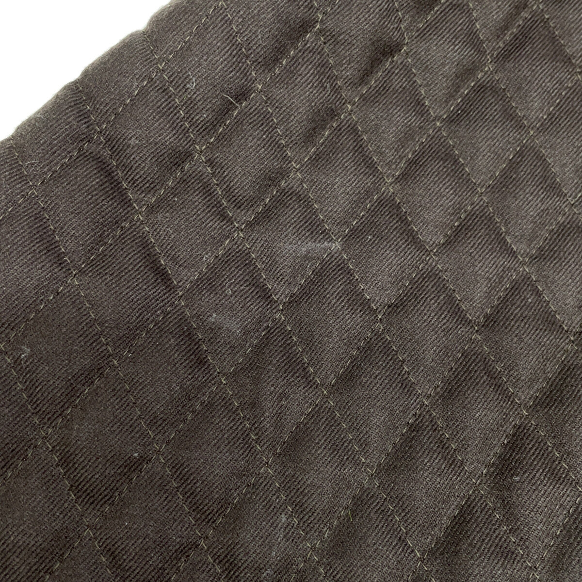 Brown Quilted Design Skirt 41769-AS0F52U Skirt 40 Women's