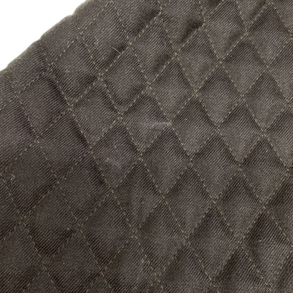 Brown Quilted Design Skirt 41769-AS0F52U Skirt 40 Women's