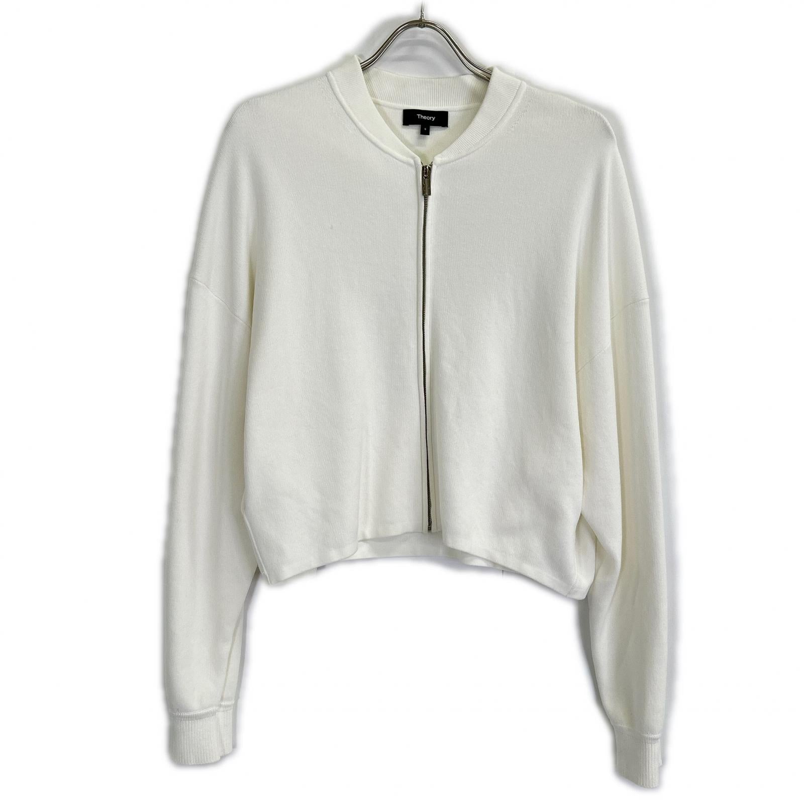 24SS セオリー ボマージャケット Theory セオリー 24年 BRISTOL CTTON CUFF DT BOMBER ジャケット