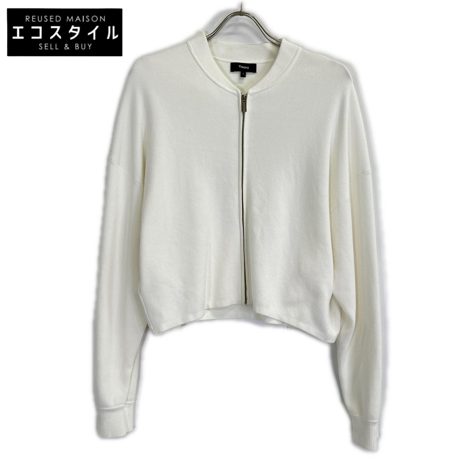 Theory セオリー 24年 BRISTOL CTTON CUFF DT BOMBER ジャケット ジャケット