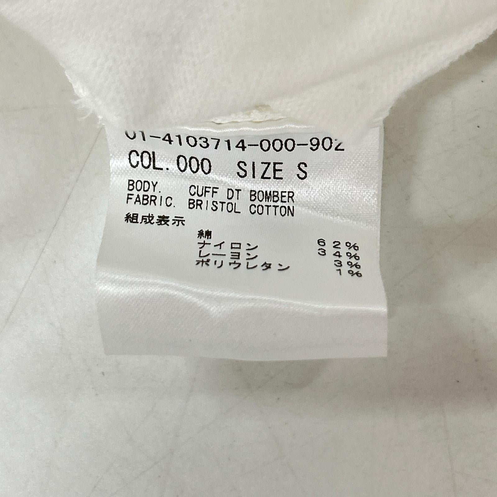 Theory セオリー 24年 BRISTOL CTTON CUFF DT BOMBER ジャケット ジャケット