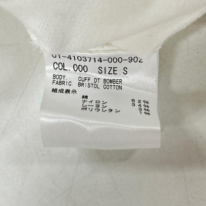 Theory セオリー 24年 BRISTOL CTTON CUFF DT BOMBER ジャケット ジャケット