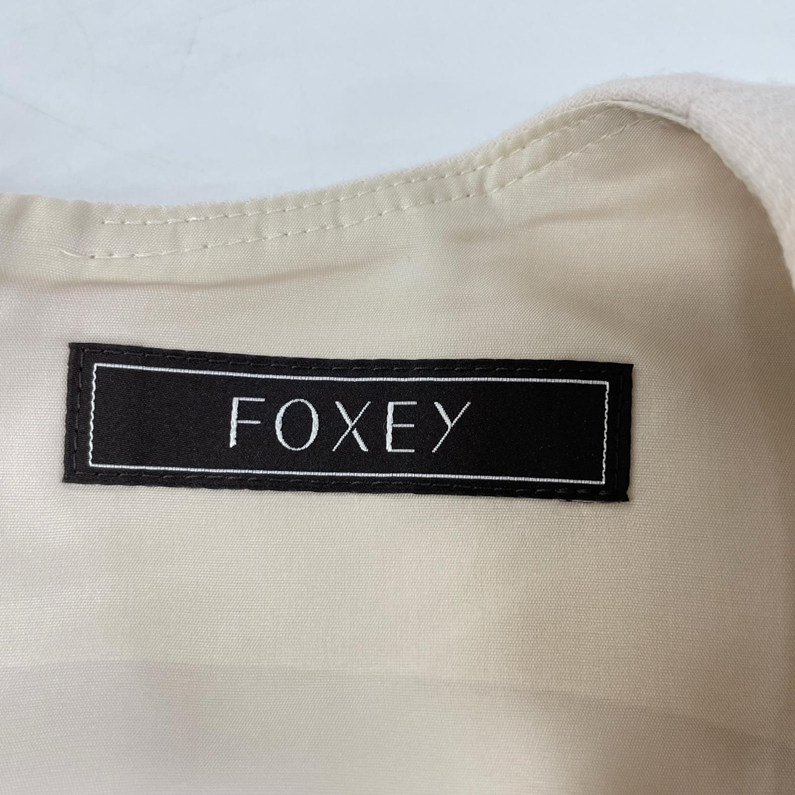 FOXEY フォクシー 43902 ジャンヌドレス ワンピース ワンピース