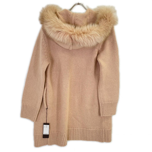 FOXEY フォクシー 38516 ピンクベージュ フォックスソレイユ ニットコート コート