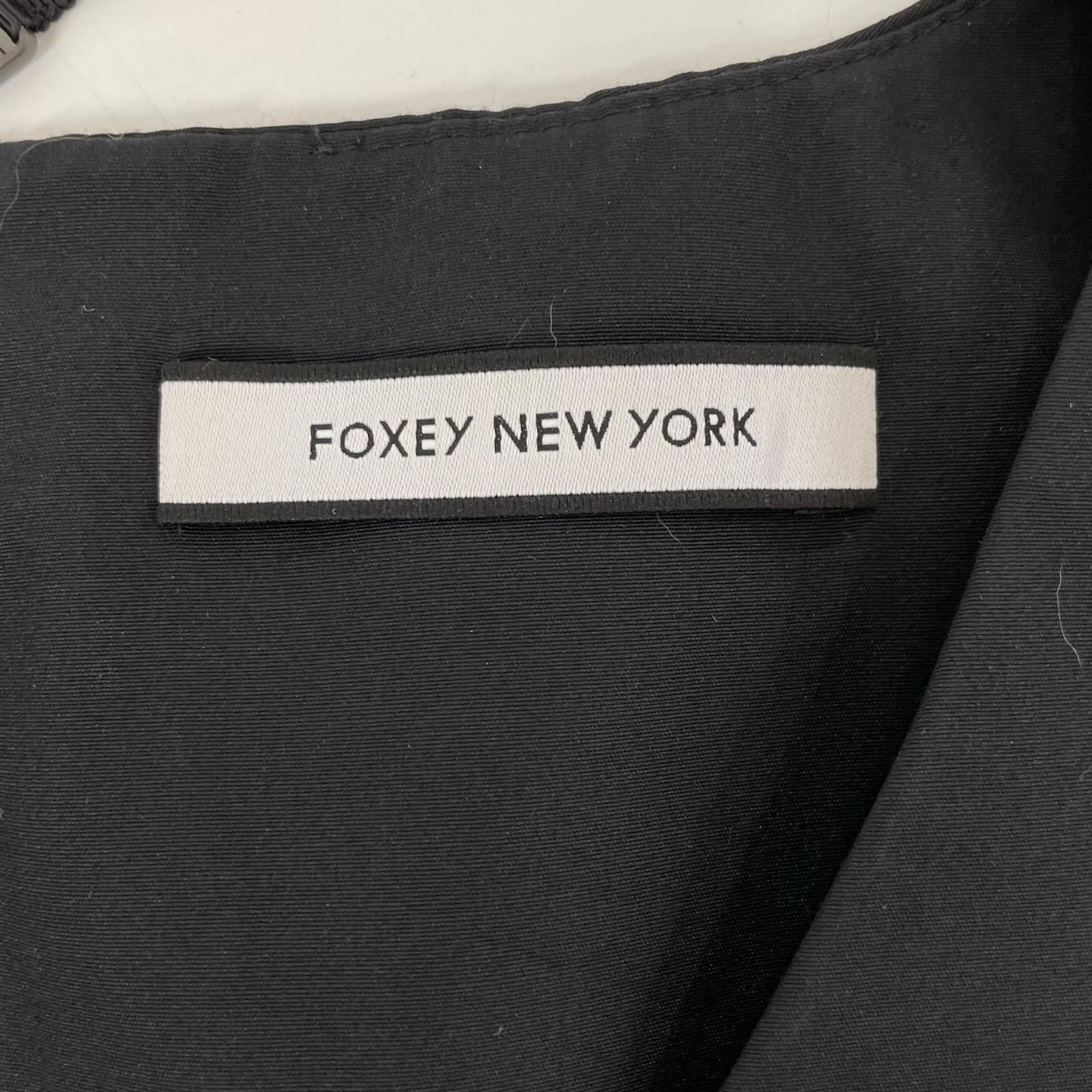 FOXEY NEW YORK 福克斯纽约 44422 黑色 Giana 连衣裙
