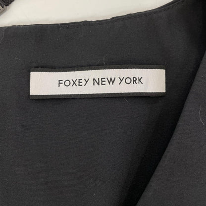 FOXEY NEW YORK 福克斯纽约 44422 黑色 Giana 连衣裙