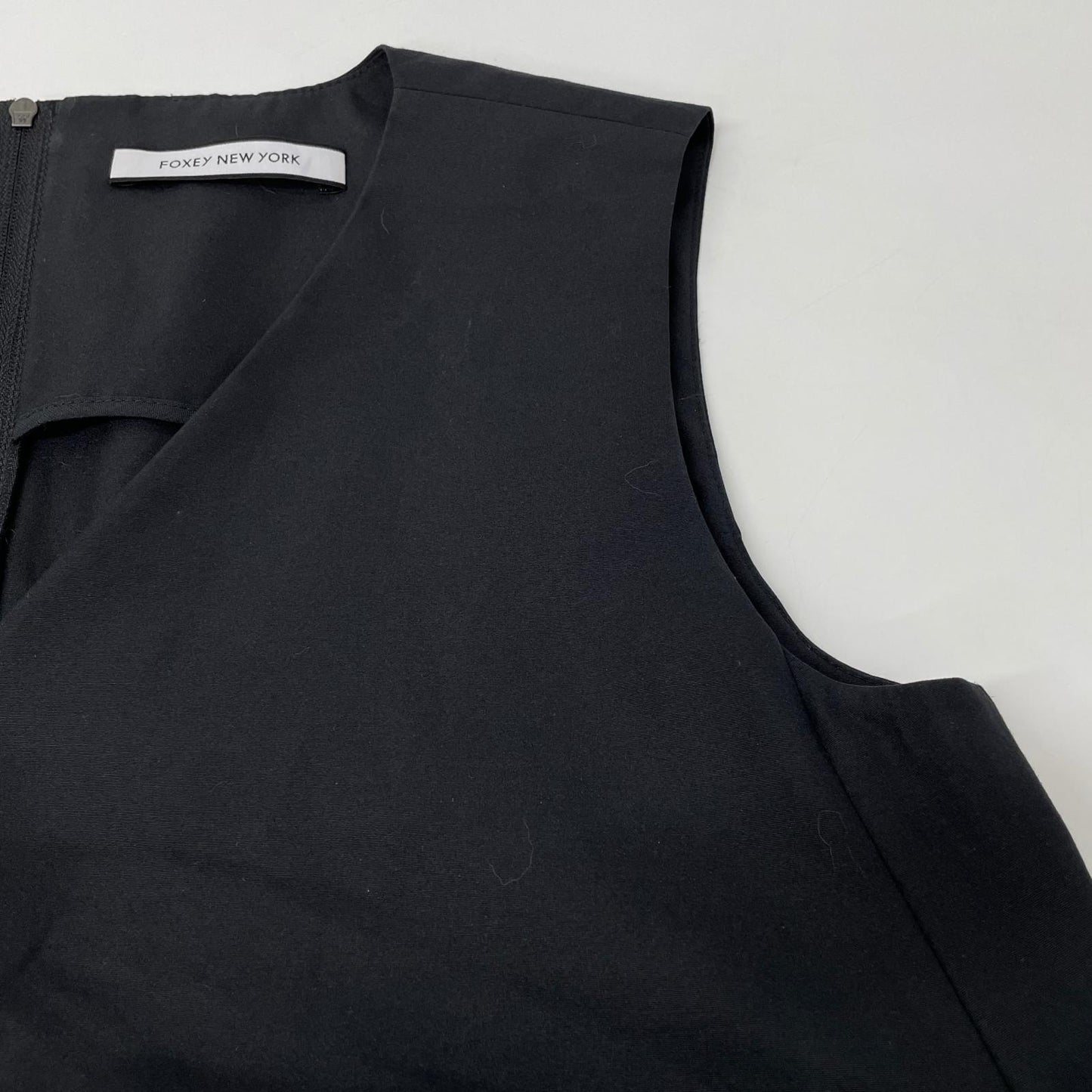 FOXEY NEW YORK FOXEY NEW YORK 44422 Black Giana Dress Dress