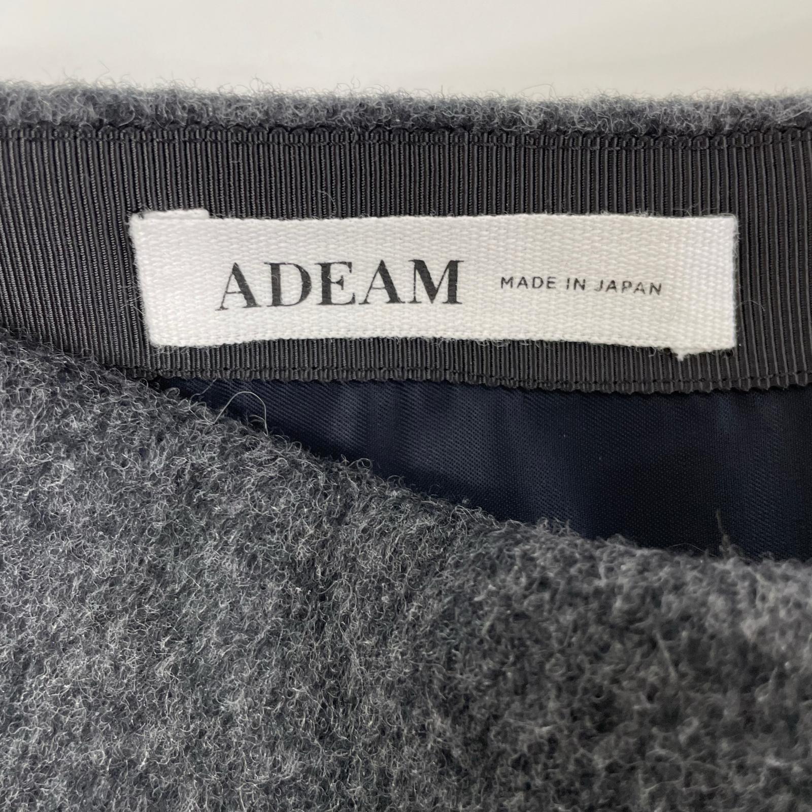 ADEAM アディアム 25年 ウール アンジェラスカート 5526 スカート