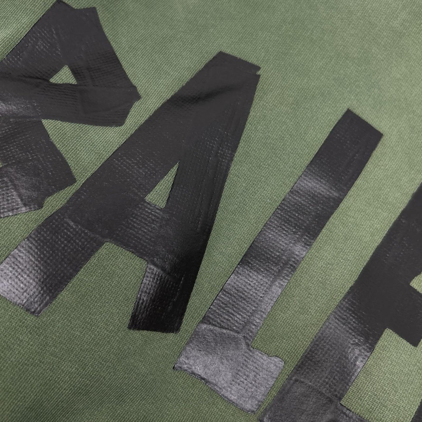 BALENCIAGA バレンシアガ 23年製 744441 カーキ Tape Type Ripped Pocket Hoodie トップス