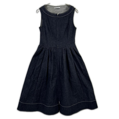FOXEY NEW YORK 26 45669 Indigo Gemma Denim Dress Dress