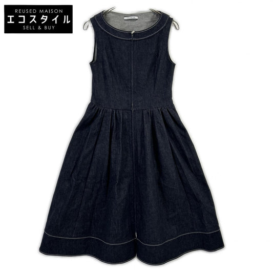 FOXEY NEW YORK フォクシーニューヨーク 26年 45669 インディゴ Gemma デニムワンピース ワンピース