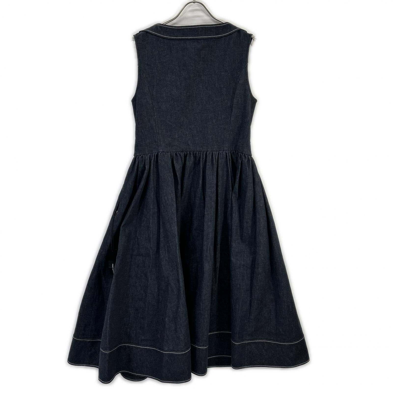FOXEY NEW YORK 26 45669 Indigo Gemma Denim Dress Dress