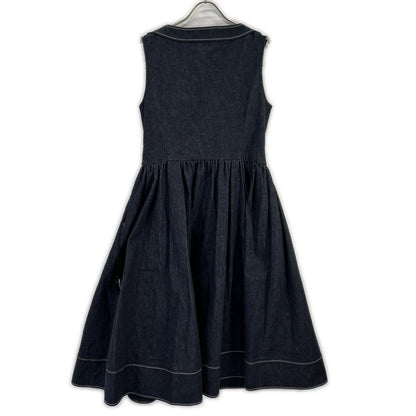 FOXEY NEW YORK 26 45669 Indigo Gemma Denim Dress Dress
