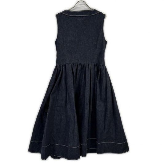 FOXEY NEW YORK フォクシーニューヨーク 26年 45669 インディゴ Gemma デニムワンピース ワンピース