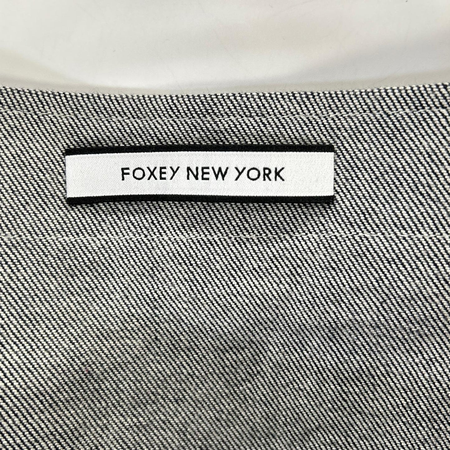 FOXEY NEW YORK 26 45669 Indigo Gemma Denim Dress Dress