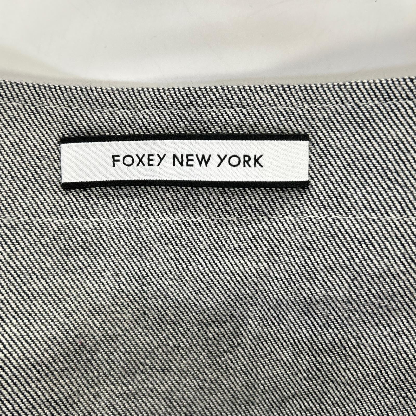 FOXEY NEW YORK 26 45669 Indigo Gemma Denim Dress Dress