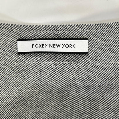 FOXEY NEW YORK 26 45669 Indigo Gemma Denim Dress Dress