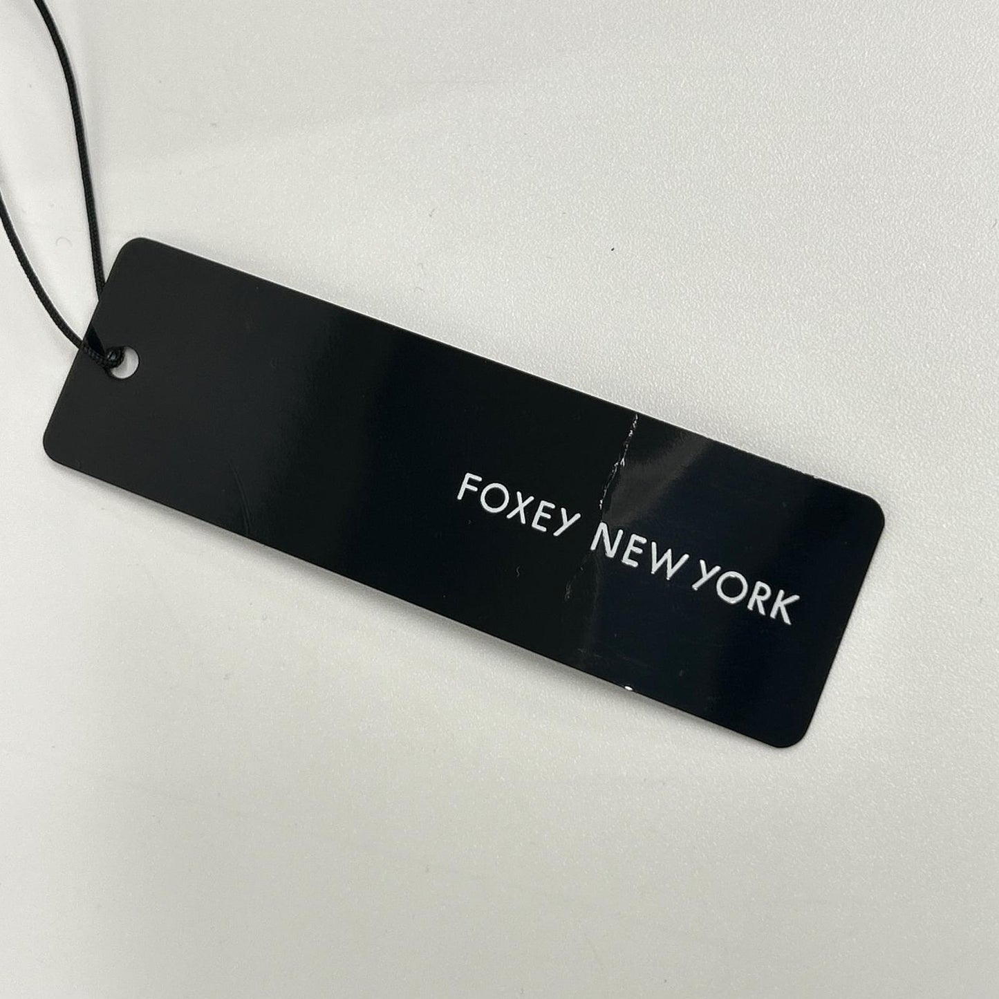 FOXEY NEW YORK フォクシーニューヨーク 26年 45669 インディゴ Gemma デニムワンピース ワンピース