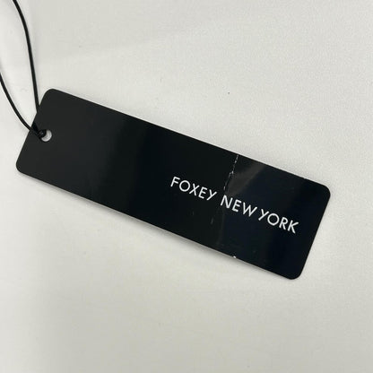 FOXEY NEW YORK フォクシーニューヨーク 26年 45669 インディゴ Gemma デニムワンピース ワンピース