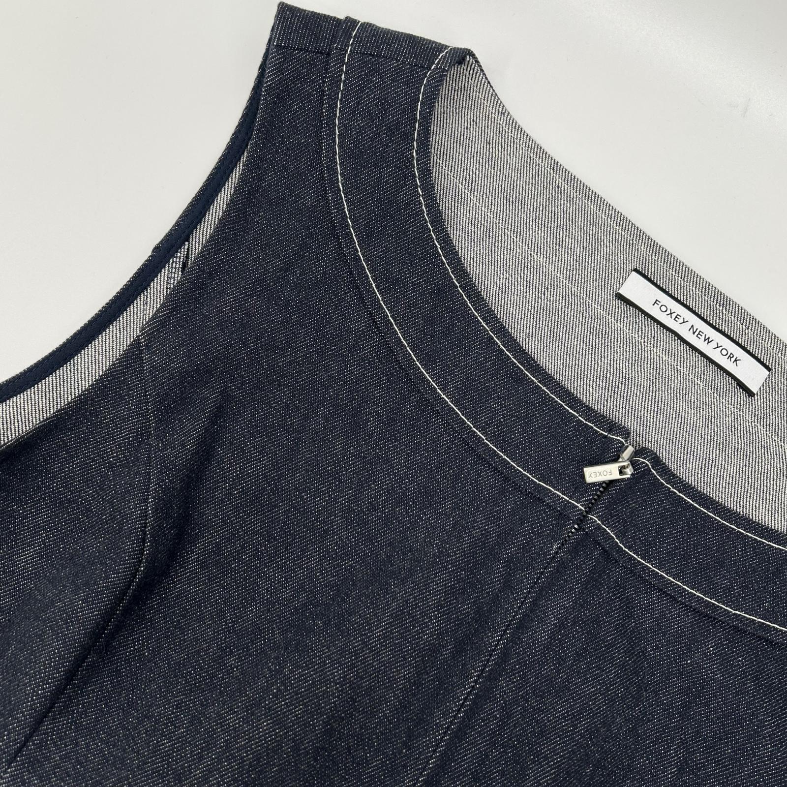 FOXEY NEW YORK フォクシーニューヨーク 26年 45669 インディゴ Gemma