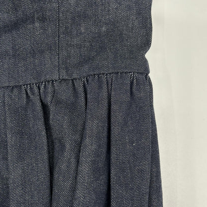 FOXEY NEW YORK 26 45669 Indigo Gemma Denim Dress Dress