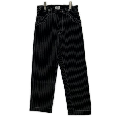 schott ショット 782-5911002 ブラック オールドヒッコリー デニム ボトムス