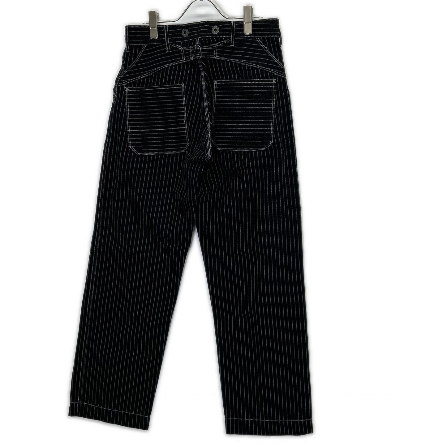 schott ショット 782-5911002 ブラック オールドヒッコリー デニム ボトムス