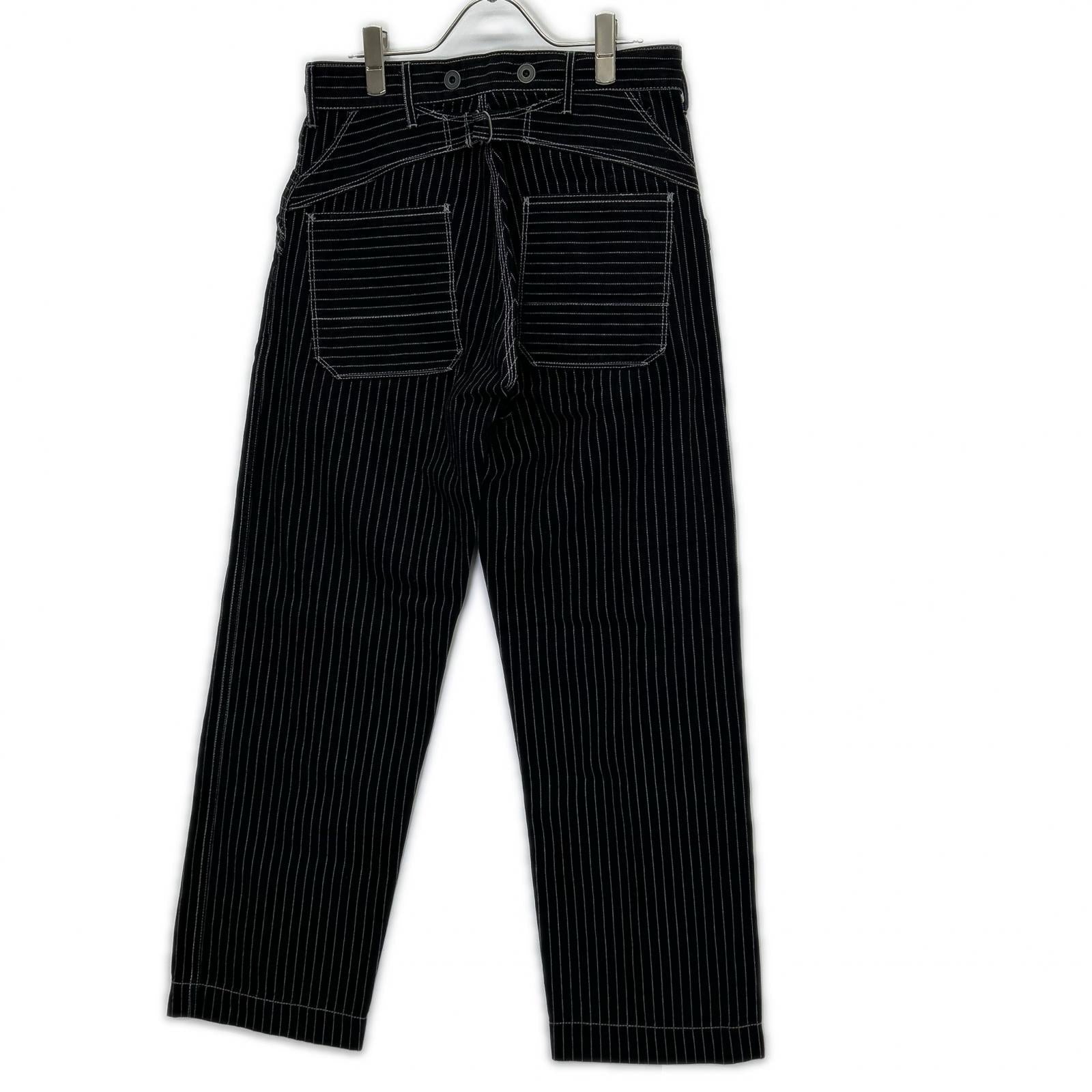 schott ショット 782-5911002 ブラック オールドヒッコリー デニム ボトムス
